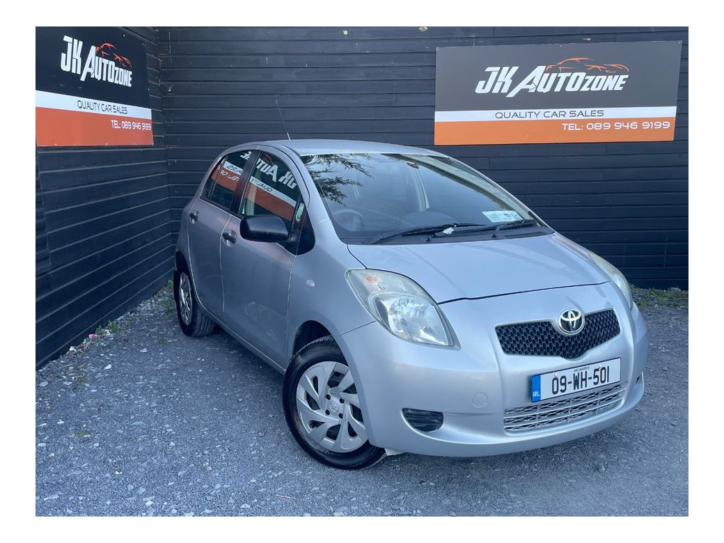 Image for 2009 Toyota Yaris NG 1.0L TERRA 5DR
