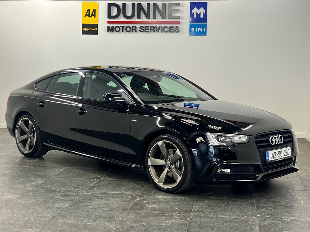 Image for 2014 Audi A5 LOW MILEAGE*SB 2.0TDI 150 S LINE 4DR*TWO KEYS*NCT 01/26*12 MONTH WARRANTY*FINANCE AVAILABLE