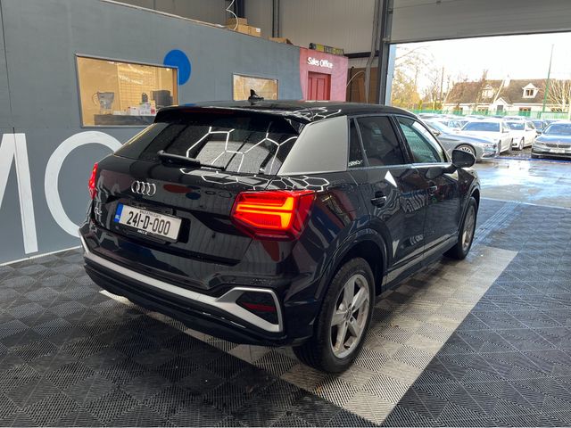 Image for 2024 Audi Q2 €35950 2024 AUDI Q2 35TDI S LINE 2.0 AUTOMATIC / CRUISE CONTROL / REVERSE CAMERA / HEATED SEATS / PANORAMIC SUNROOF / APPLE CARPLAY