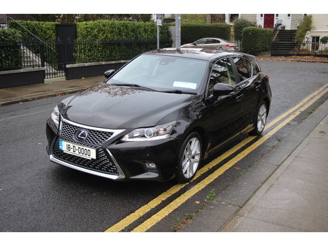 Image for 2018 Lexus CT 200H LUXURY