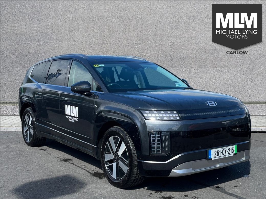 Image for 2026 Hyundai Ioniq 9 Platinum 5DR Auto