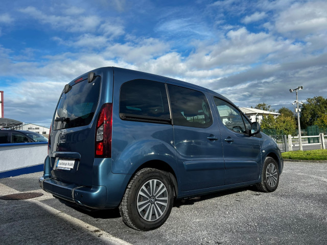 Image for 2017 Peugeot Partner Tepee Wheelchair Accessible Car