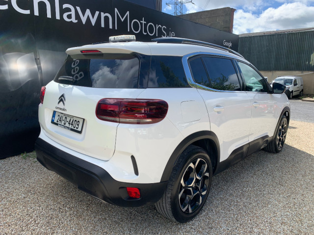 Image for 2024 Citroen C5 Aircross 1.5 HDI 130 BHP AUTO FEEL PACK // PRICE EXCL. VAT // 01/27 CVRT // ONE OWNER // FULL SERVICE HISTORY // GREAT CONDITION // 