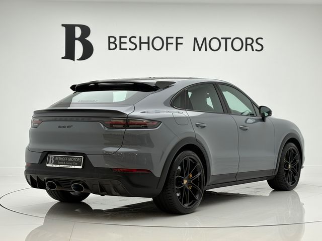Image for 2023 Porsche Cayenne TURBO GT COUPE (650 BHP) 4.0 V8=€300K NEW//1 OWNER//HUGE SPEC=IRISH CAR WITH FULL PORSCHE SERVICE HISTORY=TAILORED FINANCE PACKAGES AVAILABLE=TRADE IN’S WELCOME 