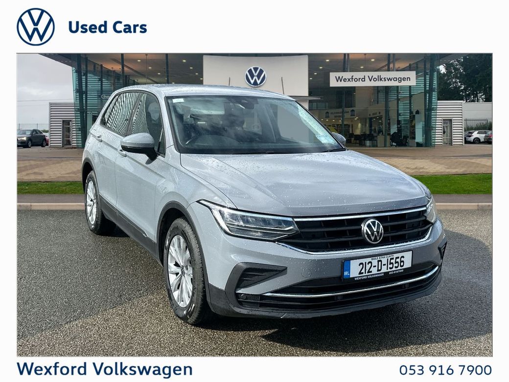 Image for 2021 Volkswagen Tiguan 2.0TDI 122HP MANUAL