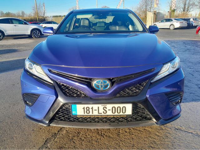 Image for 2018 Toyota Camry 182 WS Leather Portlaoise. 