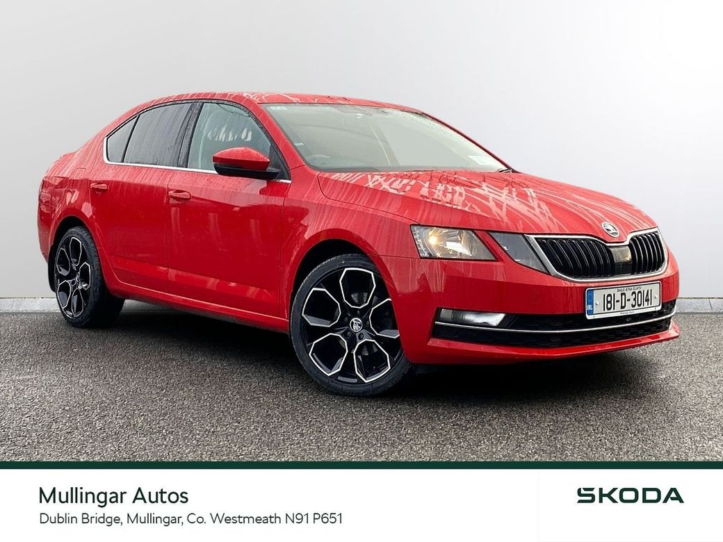 Image for 2018 Skoda Octavia STYLE 1.6TDI 115HP DSG
