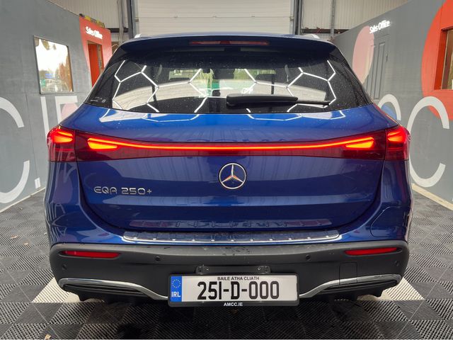 Image for 2025 Mercedes-Benz EQA €41950 2025 MERCEDES-BENZ EQA 250+ AMG-LINE / CRUISE CONTROL / 360° CAMERA / ELECTRIC MEMORY & HEATED SEATS / PADDLE SHIFTERS / AMBIENT LIGHTS / APPLE CARPLAY AND MORE