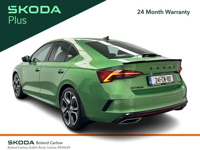 Image for 2024 Skoda Octavia RS 2.0TDI 200HP DSG *DIESEL* €150 P/W 