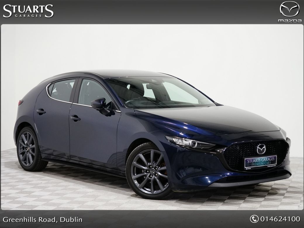 Image for 2021 Mazda Mazda3 M Hybrid 5DR (122PS) GT IPM1 4