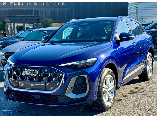 Image for 2025 Audi Q5 40 TDI Q S LINE 204PS
