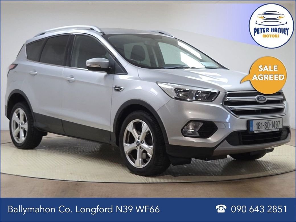 Image for 2018 Ford Kuga 1.5TDCi 120PS FWD Titanium PowerShift