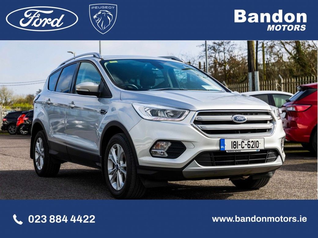Image for 2018 Ford Kuga 2018 Ford Kuga 1.5TDCi 120PS FWD Titanium