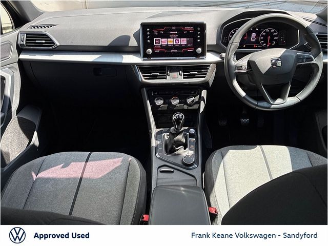 Image for 2020 SEAT Tarraco SE 7seater 1.5TSI 150hp @Frank Keane Volkswagen South Dublin