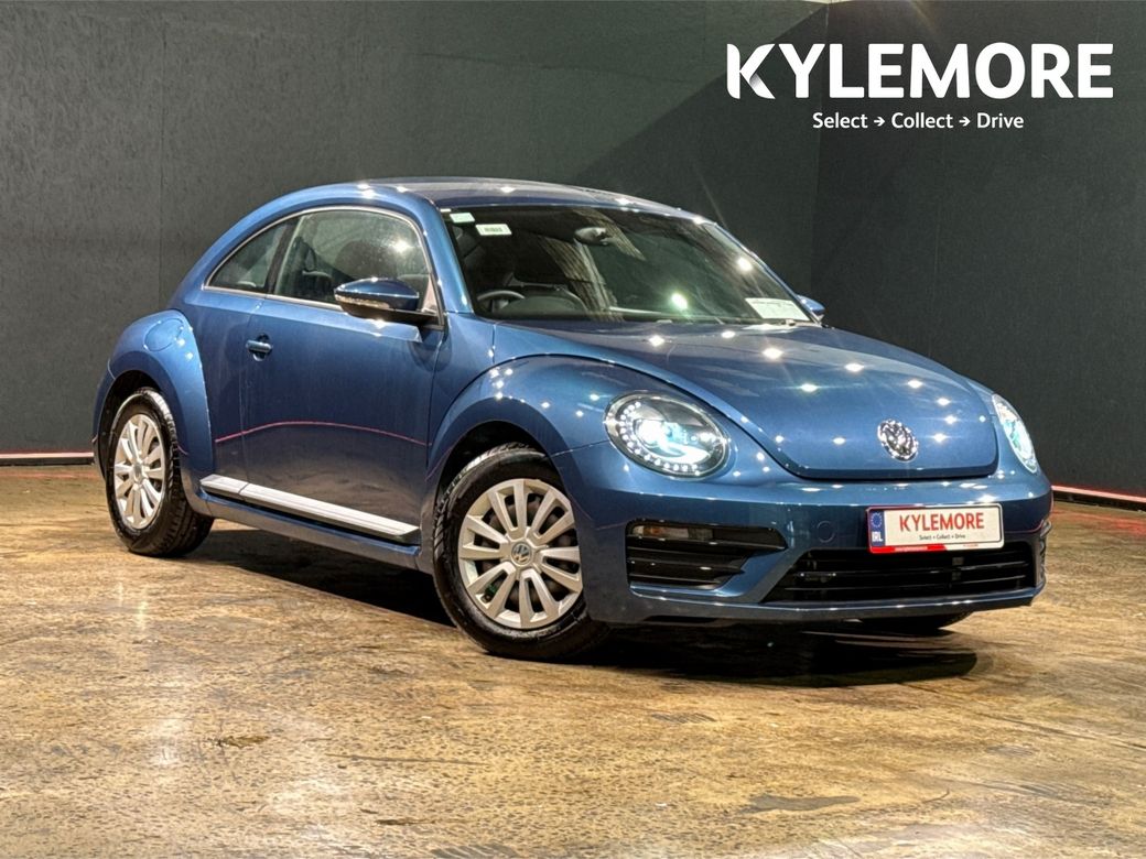 Image for 2018 Volkswagen Beetle 1.2 AUTOMATIC - A/C HEATING CONTROLS