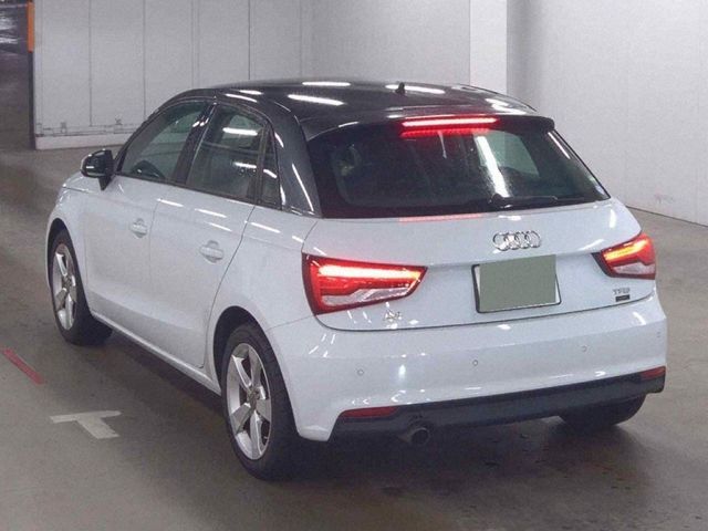Image for 2018 Audi A1 1.0 AUTOMATIC - WHITE/BLACK TWO TONE - PUSH BUTTON START/STOP - FACTORY ALLOYS