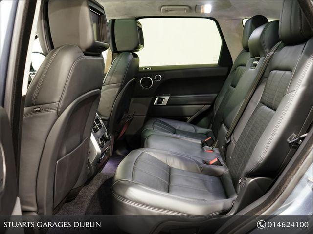 Image for 2022 Land Rover Range Rover Sport AUTOBIOGRAPHY DYNAMIC PHEV: BYRON BLUE METALLIC WITH EBONY EXTENDED LEATHER, BLACK PACK WITH CONTRAST ROOF, SLIDING PAN ROOF, PARKING PK, DRIVE PK