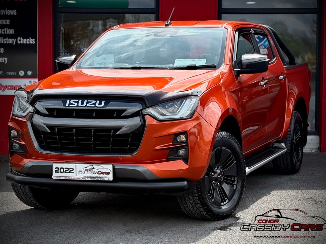 Image for 2022 Isuzu D-MAX V-CROSS DCB // LOW MILEAGE // MINT CONDITION // VAT INVOICE //