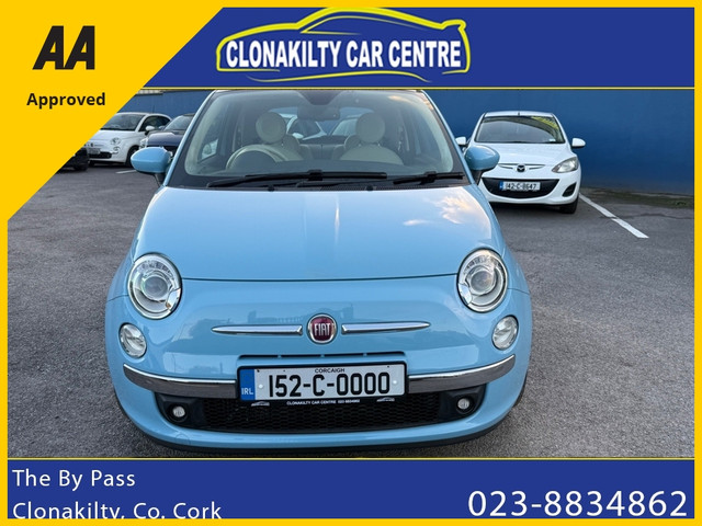 Image for 2015 Fiat 500 2015 Fiat 500 Lounge Automatic Panoramic Roof 76, 000 Kms €8, 950
