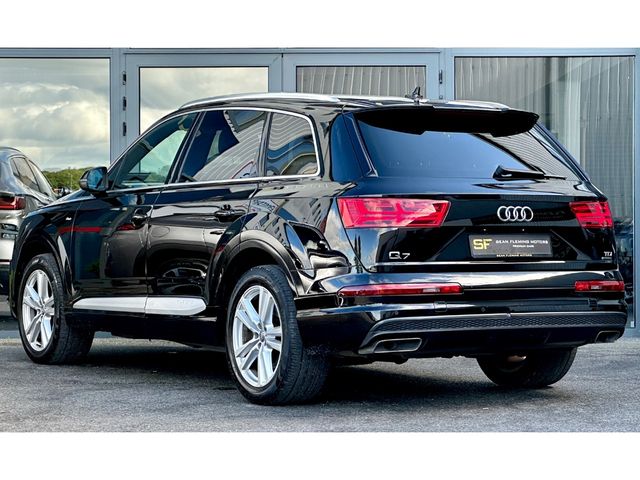 Image for 2017 Audi Q7 3.0 TDI S LINE Q 218PS 5DR AU AUTO QTR 7S A