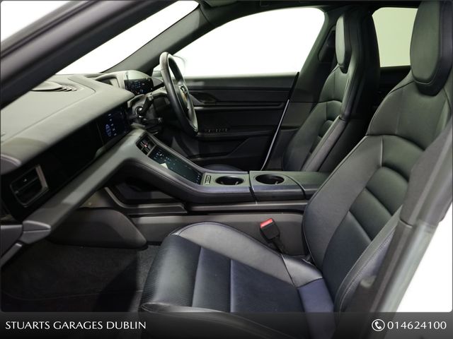 Image for 2023 Porsche Taycan “PERFORMANCE PLUS BATTERY”, 93KW TAYCAN SPORT TURISMO, 4+1 SEATING, PANORAMIC ROOF AND 21” ALLOYS, ANDROID AUTO, APPLE CARPLAY 