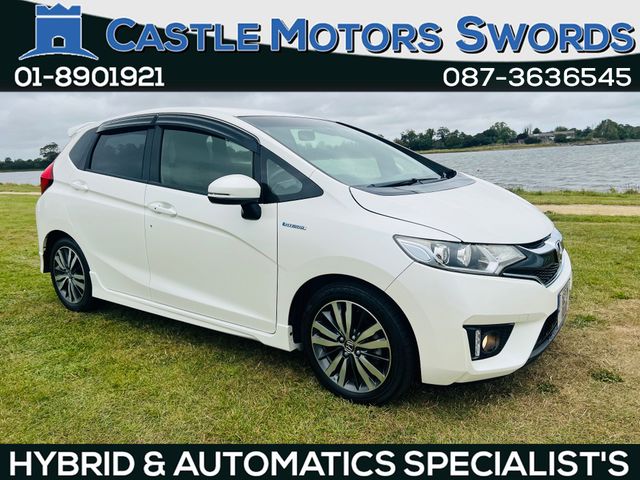 Image for 2016 Honda Fit 1.5 AUTOMATIC HYBRID TOP SPEC 
