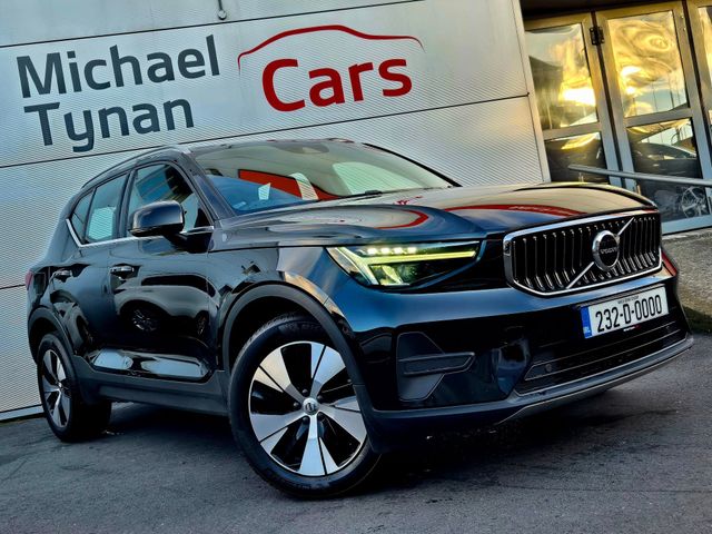 Image for 2023 Volvo XC40 1.5 Petrol Plug-In Hybrid RECHARGE T4 Core Auto (211bhp) 18'' Alloys, CarPlay / Android Auto, Electric Tailgate, Climate Control, Cruise 
