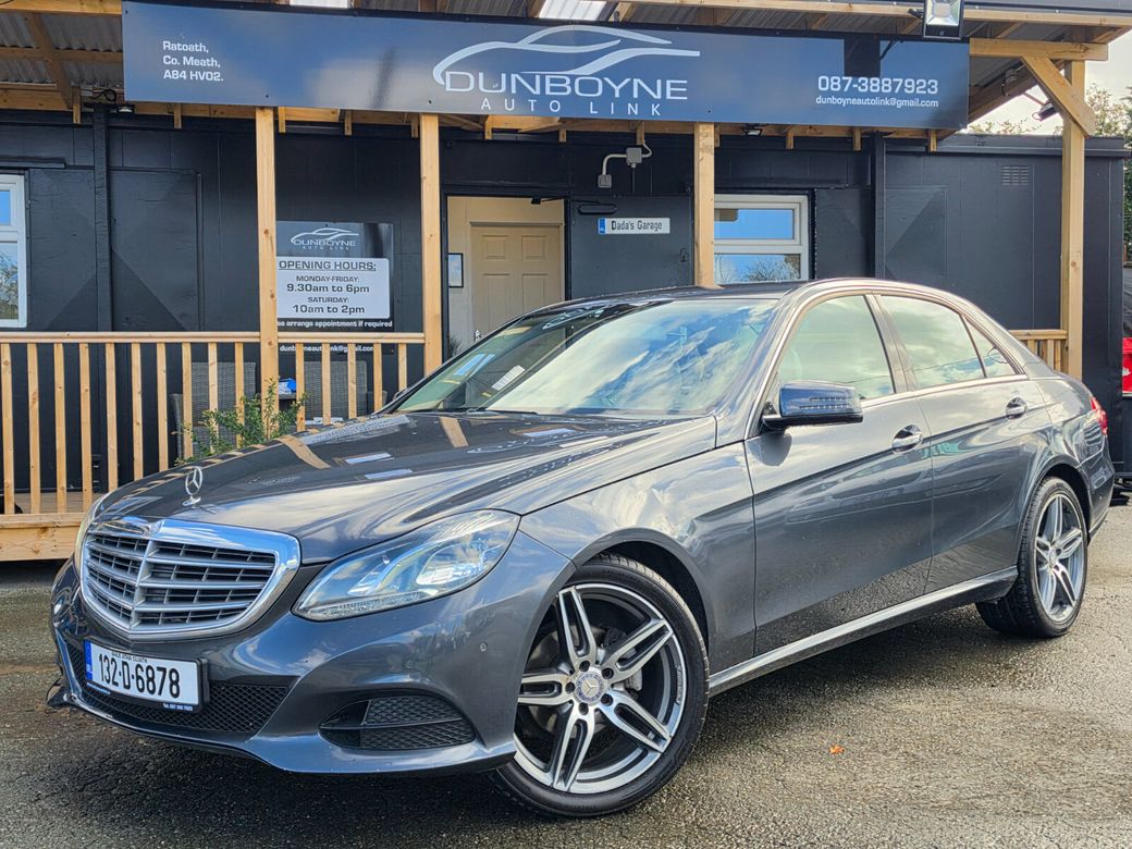 Image for 2013 Mercedes-Benz E Class E 200 CDI AVANTGARDE AUTO
