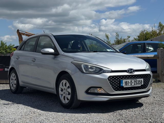 Image for 2016 Hyundai i20 Petrol Classic 5DR