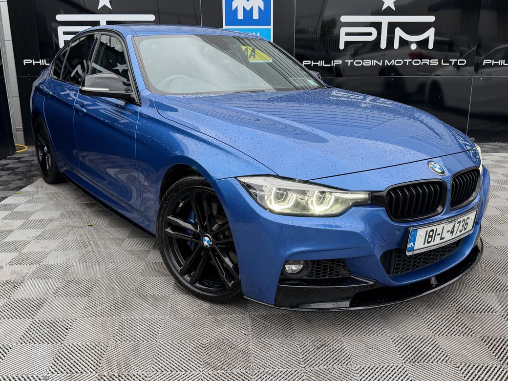 Image for 2018 BMW 3 Series 330 F30 E Msport Shadow Edition M Performance 4D