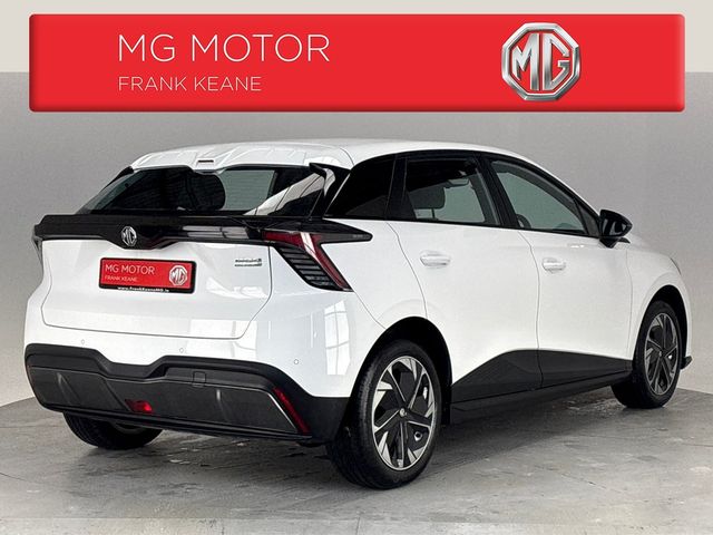 Image for 2023 MG MG4 EXCITE SHORT RANGE**BLACK CLOTH SEATS**DRIVE MODES**ELECTRIC HANDBRAKE**MULTIFUNCTIONAL STEERING WHEEL**AIR CONDITIONING**TOUCH SCREEN MEDIA**APPLE CAR PLAY**CRUISE CONTROL**PARKING SENSORS**