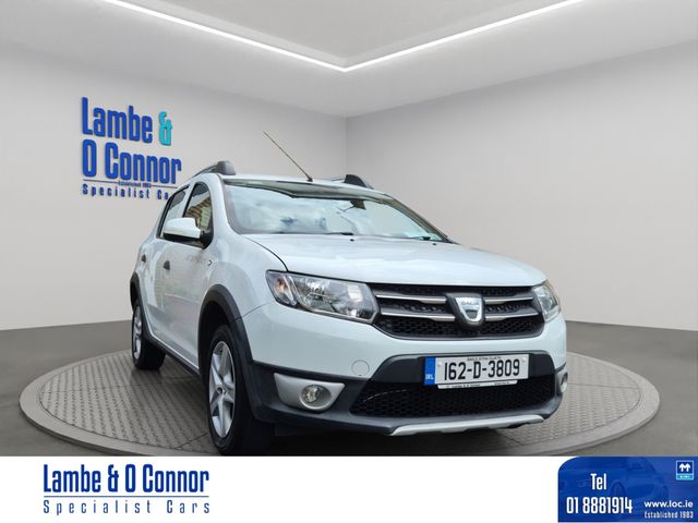 Image for 2016 Dacia Sandero Stepway STEPWAY SIGNATURE 1.5 DCI 90 E * LOW KMS * BEST AVAILABLE * 