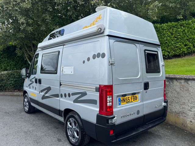Image for 2005 Peugeot Boxer HDI 290 Camper van Horizon 