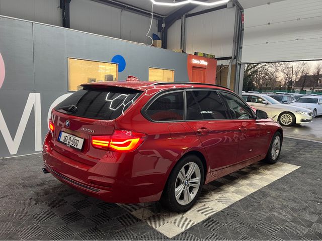 Image for 2016 BMW 3 Series €16950! 2016 BMW 320D TOURING SPORT 2.0 AUTOMATIC / CRUISE CONTROL / REVERSE CAMERA / ELECTRIC MEMORY SEATS 