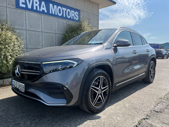 Image for 2022 Mercedes-Benz EQA AMG 250+ ELECTRIC //HALF LEATHER HEATED SEATS//REVERSE CAMERA//SAT NAV//