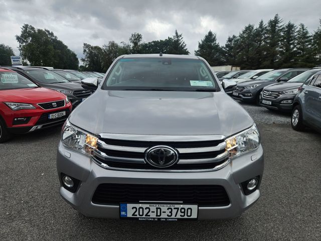 Image for 2020 Toyota Hilux Double CAB SR5 4DR
