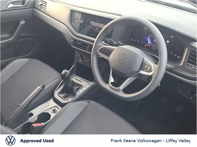 Image for 2025 Volkswagen Polo MPI 1.0 80BHP *REFLEX SILVER* *ESSEX ALLOYS* *PARKING SENSORS* *CARPLAY & ANDROID AUTO* *LED HEADLIGHTS* *PCP AVAILABLE*