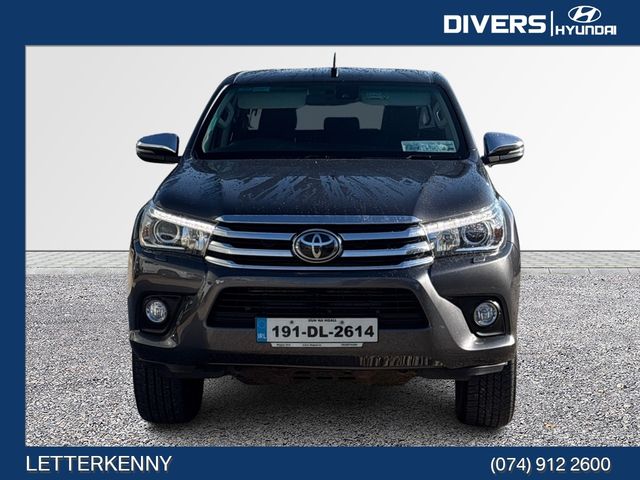 Image for 2019 Toyota Hilux 2.4 D4D Invincible AWD