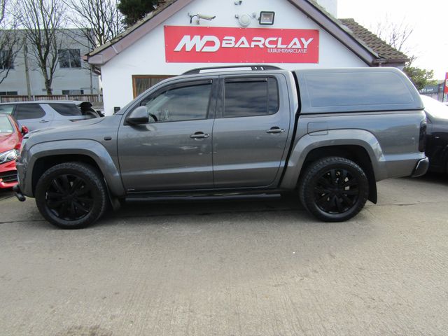 Image for 2017 Volkswagen Amarok V6 Aventura 224HP D8A 4DR Auto