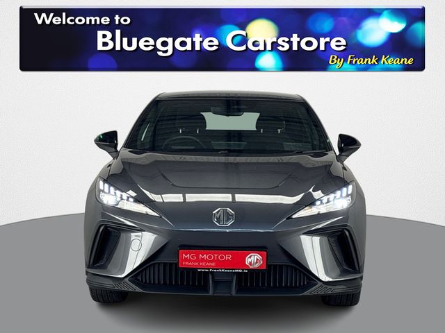 Image for 2023 MG MG4 LR EXCITE EV 203PS 5DR AUTO **FULL BLACK CLOTH INTERIOR**APPLE CARPLAY**ANDROID AUTO**TOUCHSCREEN INFOTAINMENT SYSTEM**DIGITAL DASHBOARD**LANE ASSIST**ISOFIX**17 INCH ALLOY WHEELS**AUTOHOLD**