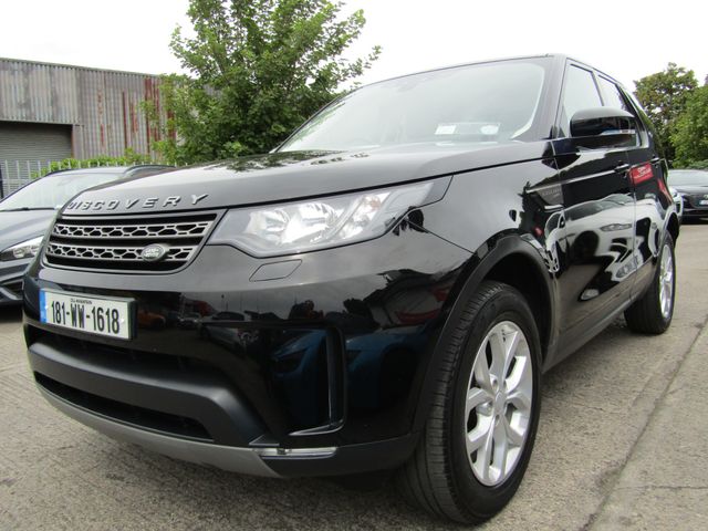 Image for 2018 Land Rover Discovery MY18 2.0 TD4 SE 180PS 5DR Auto