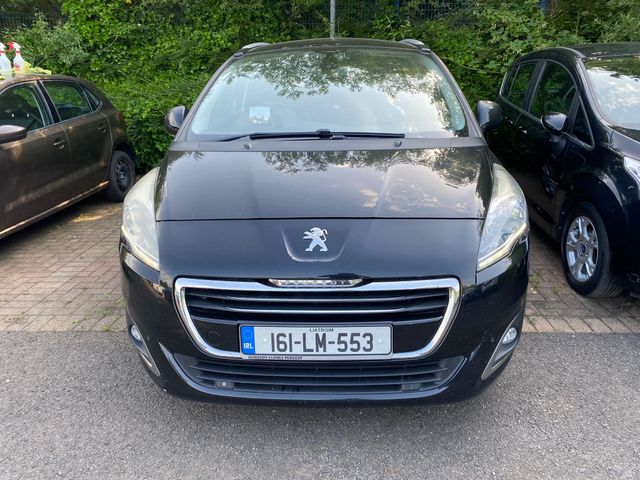 Image for 2016 Peugeot 5008 FAMILY 1.6 BLUE LEATHER