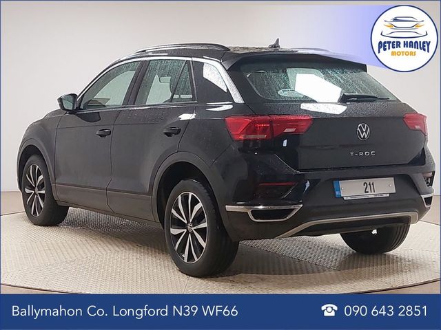 Image for 2021 Volkswagen T-Roc T-Roc Se Tdi Evo SE 2.0 TDi EVO 115 SCR 2WD Start/Stop