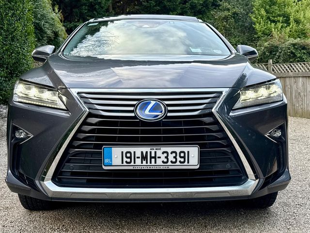 Image for 2019 Lexus RX450h 3.5 LUXURY 4WD *Panoramic Sunroof…Lexus Warranty 09/26*
