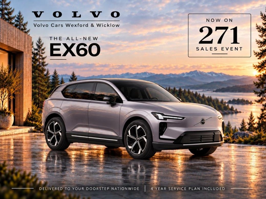 Image for 2027 Volvo EX60 Available to order for 271 New EX60 Plus P10
