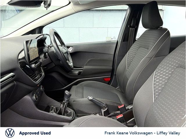 Image for 2018 Ford Fiesta TITANIUM 1.1L 85 PS *BLUE* *12 MONTHS FRANK KEANE WARRANTY* *FINANCE AVAILABLE*