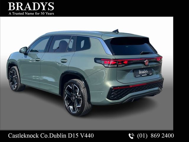 Image for 2025 Volkswagen Tayron 2.0 TDI 150HP R-Line DSG 7 SEAT