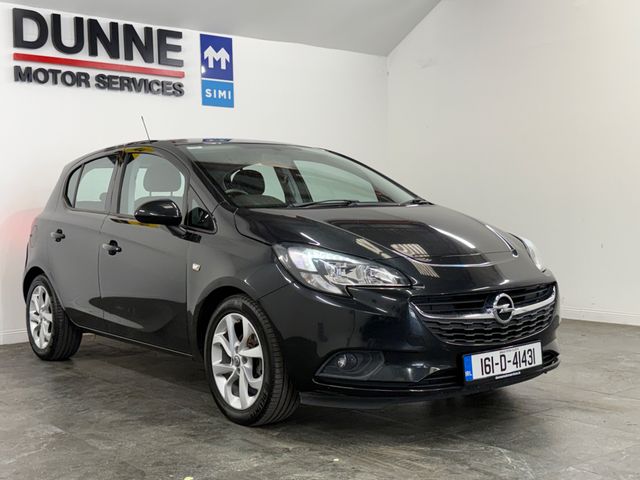 Image for 2016 Opel Corsa **MULTIPLE SERVICE HISTORY **CITY DRIVE MODE **MULTI FUNCTION STEERING WHEEL **CRUISE CONTROL **VOICE CONTROL **DIGITAL RADIO **MEDIA **FRONT AND REAR FOG LIGHTS **ELECTRIC WINDOWS **ELECTRIC MIRRORS