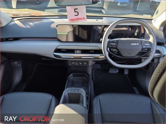 Image for 2025 Kia EV4 EV4 5 HB EARTH K3 LR 5DR AUTO
