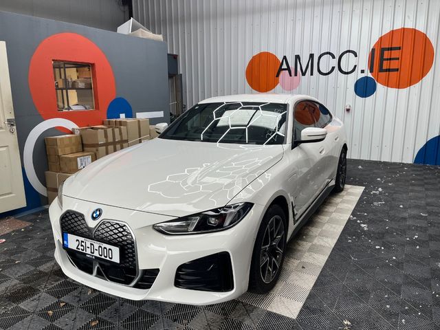 Image for 2025 BMW i4 2025 BMW I4 EDRIVE40 M-SPORT AUTOMATIC / CRUISE CONTROL / 360 CAMERA / ELECTRIC MEMORY & HEATED SEATS / AMBIENT LIGHTS / APPLE CARPLAY AND MORE